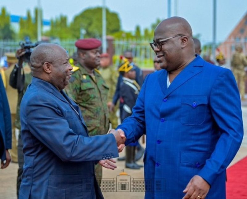 Perezida Ndayishimiye yagiriye uruzinduko muri RDC