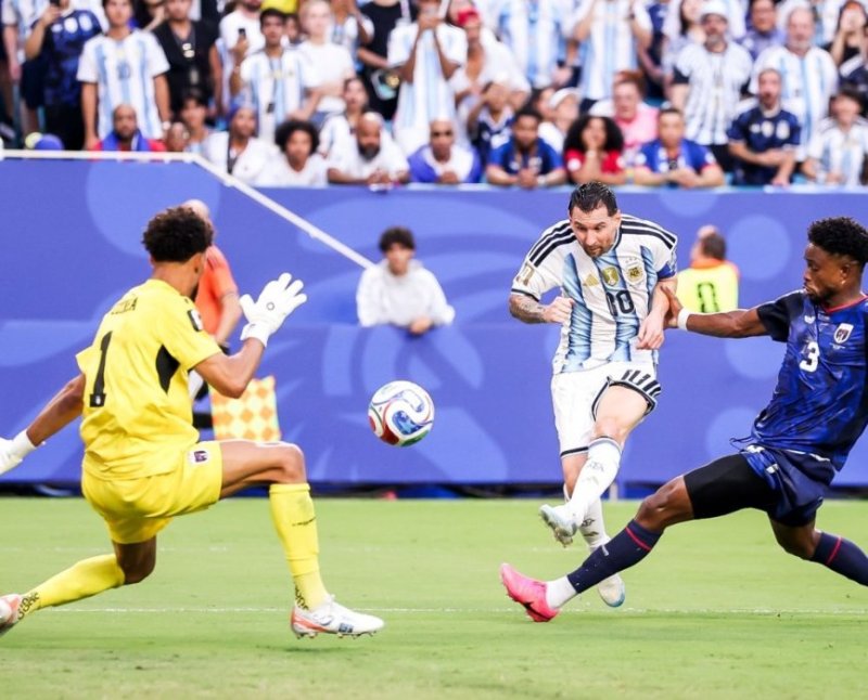 Wordcup2026: Lionel Messi yarokotse Cap-Vert hamana imisifurire yongera gukemangwa