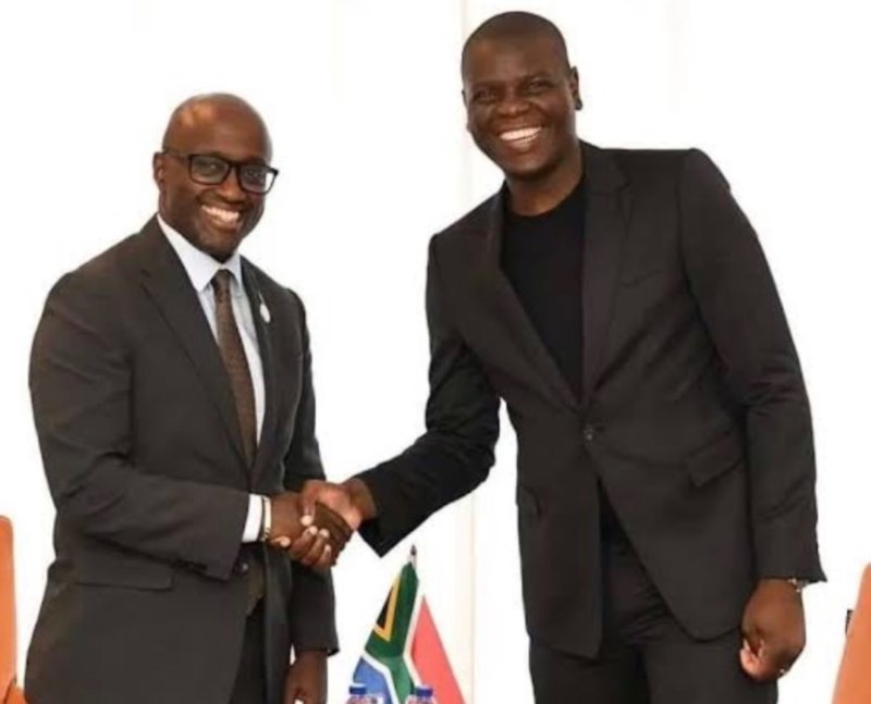 Afurika y'Epfo itegereje Nduhungirehe mu biganiro byitezweho impinduka mu mubano w'ibihugu byombi