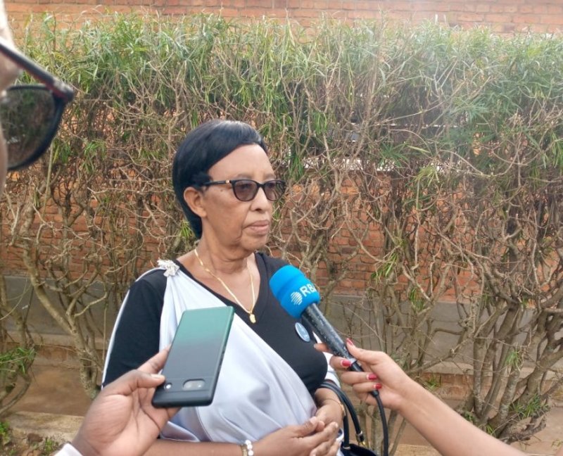 Umurinzi w'igihango Murebwayire yatabarutse