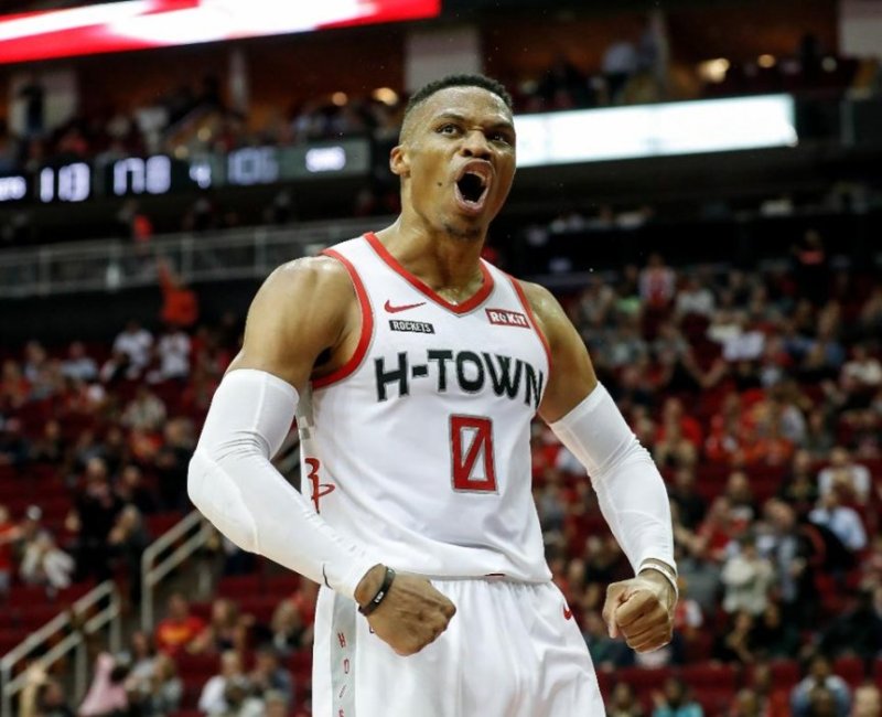 Russell Westbrook wabaye MVP muri 2017 bamusanzemo Covid-19