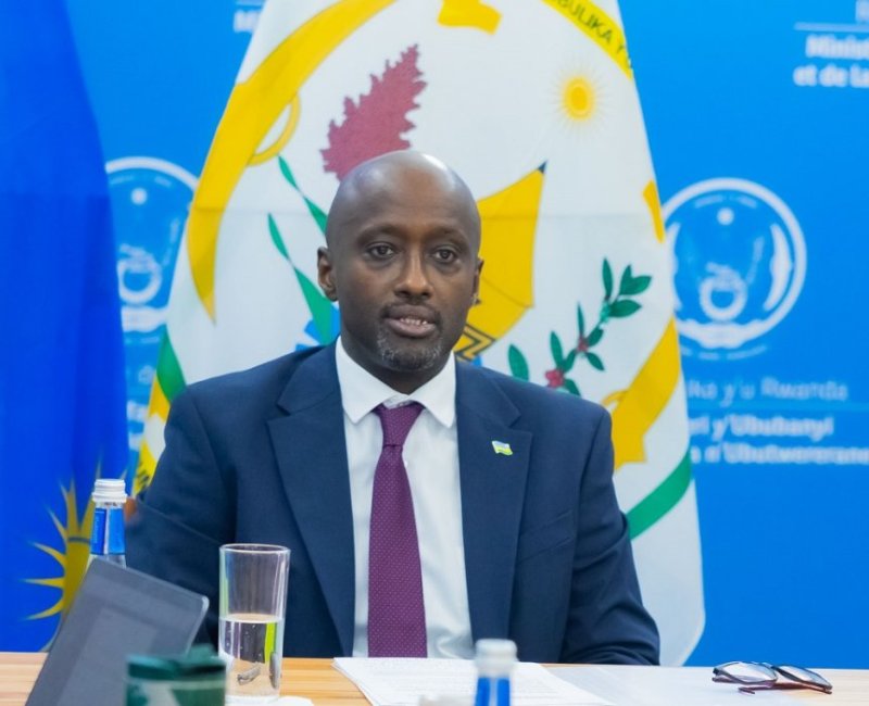 Umubyeyi ni RDC, umwana akaba FDLR - Minisitiri Nduhungirehe ku birego bya Muyaya