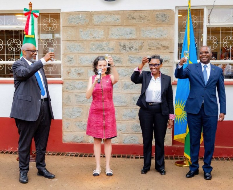 U Rwanda na Mexique byizihije imyaka 50 y'umubano utajegajega