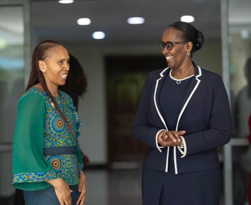 Ibikubiye mu ruzinduko rw'Umwamikazi wa Lesotho mu Rwanda