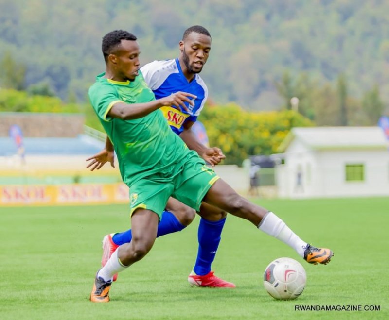 Marines FC yirukanye umukinnyi wayo imushinja ubugambanyi ku mukino wa Kiyovu Sports