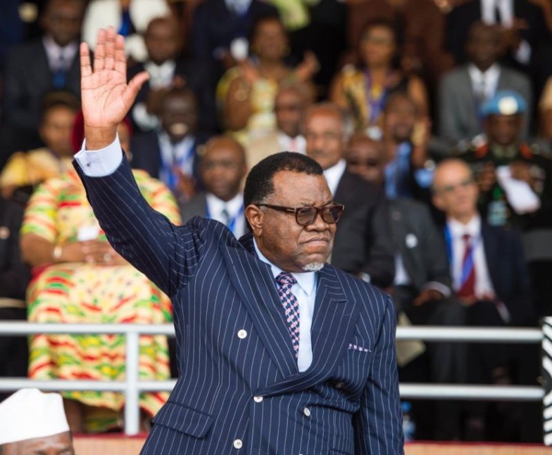 Namibia: Perezida Hage G. Geingob yahitanwe n'uburwayi