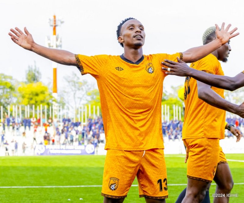 Bugesera FC yatsinze Police FC iva mu makipe amanuka by'agateganyo