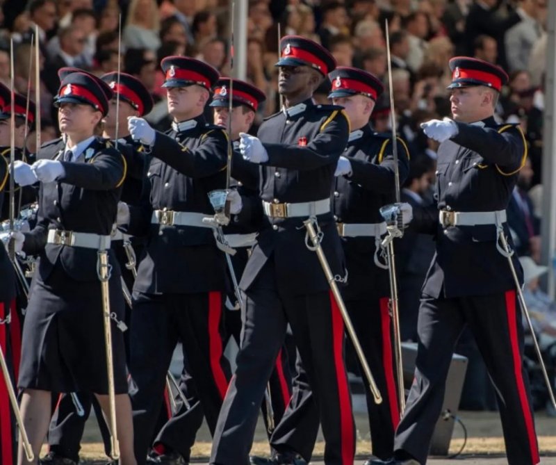 Umuhungu wa Perezida Kagame yarangije amasomo ya Gisirikare mu Bwongereza [AMAFOTO]
