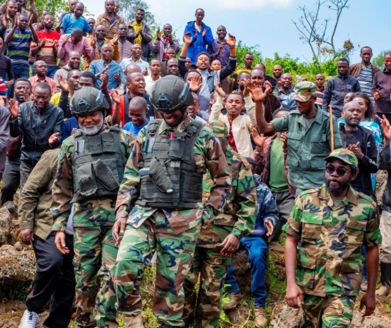 M23 yisubije Ngungu nyuma yo kubagagura FARDC n'abarimo Abarundi