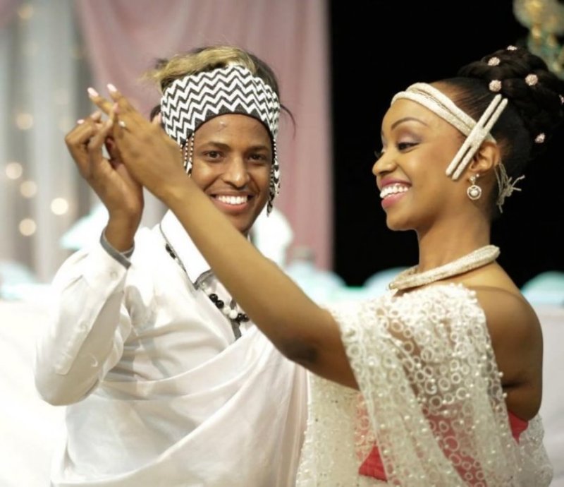 MC Murenzi yavuze aho yakuye umugeni we anashimira Meddy na K8 bamufashije kugera muri America