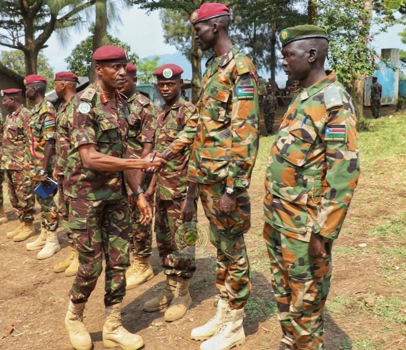 RDC igiye kwirukana ingabo za EAC ishinja kunanirwa inshingano