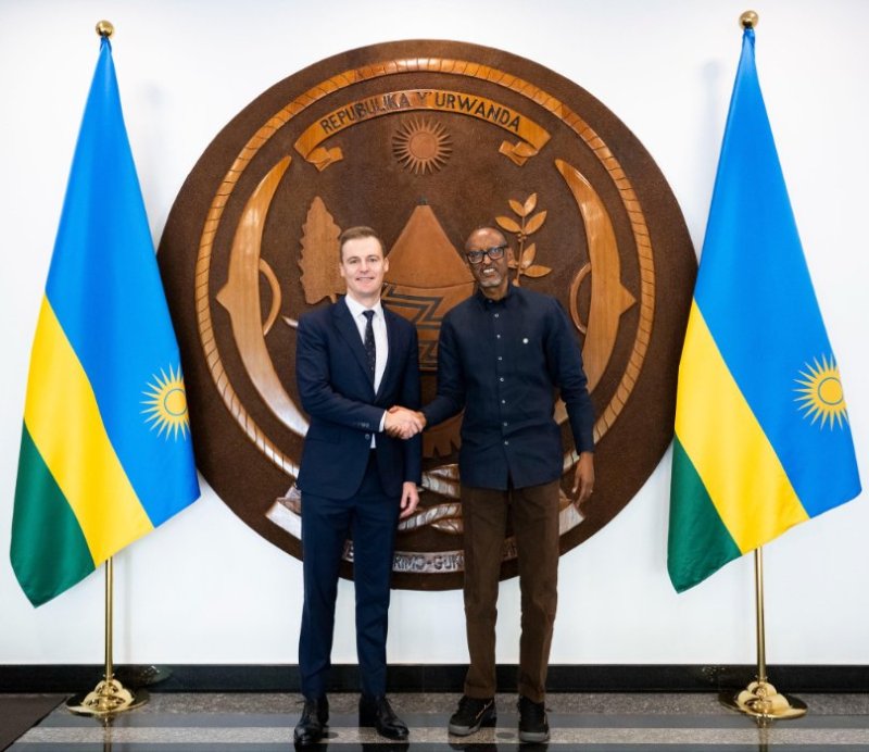 Perezida Kagame n'Umuyobozi wa Global Citizen baganiriye ku bufatanye 