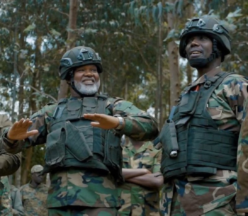 AFC/M23 yatangaje ko nayo iri mu bafite uruhare mu nzira y'amahoro