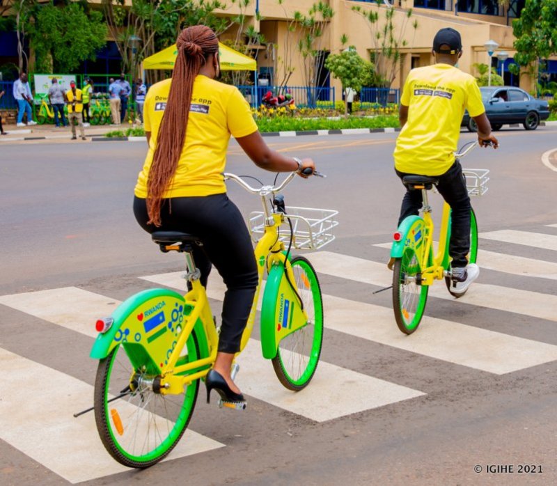 Ya magare azajya akoreshwa n'abantu mu gutembera Kigali yatangiye gukoreshwa