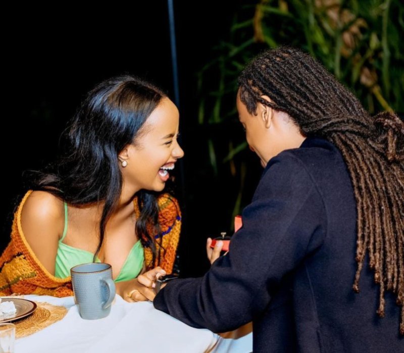 “Mfite amatsiko yo gusezerana n'urukundo rw'ubuzima bwanjye"-Miss Naomie